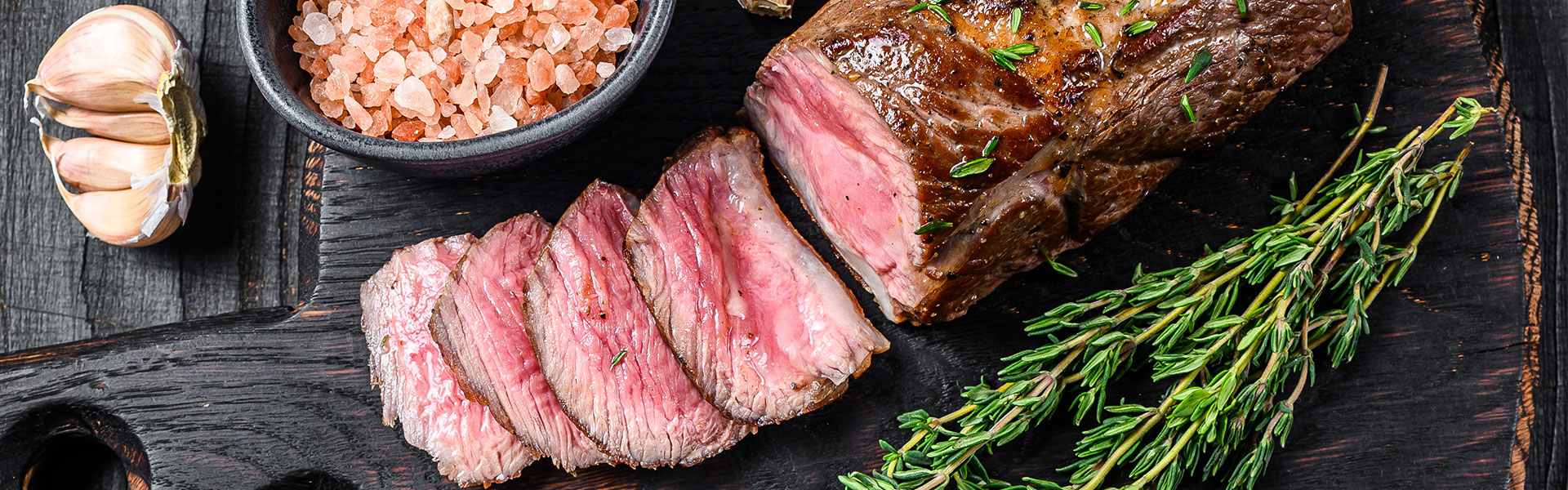 BBQ Lamb Backstrap and Spring Vegetables with Buttermilk Dressing