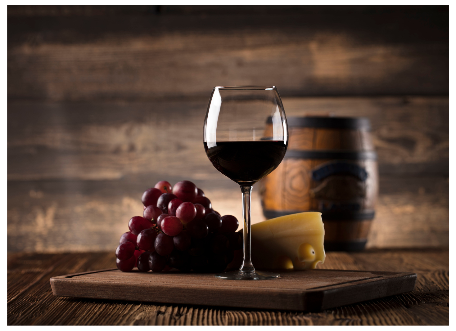 Vintage Wine and Cheese Tasting