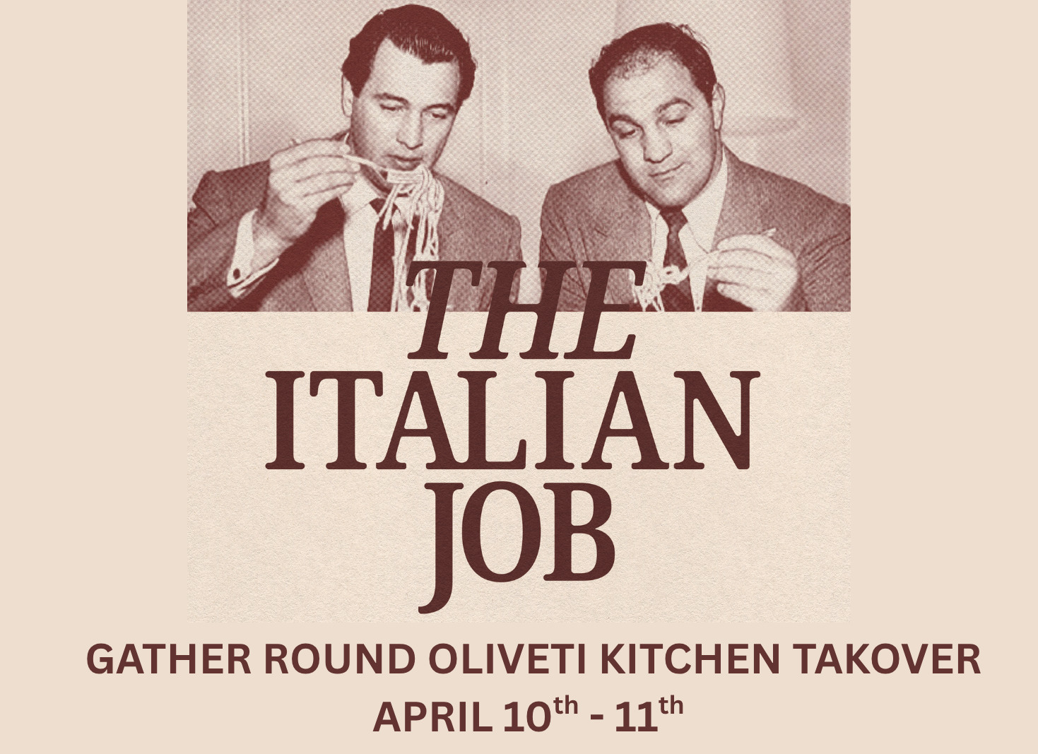 Oliveti kitchen takeover