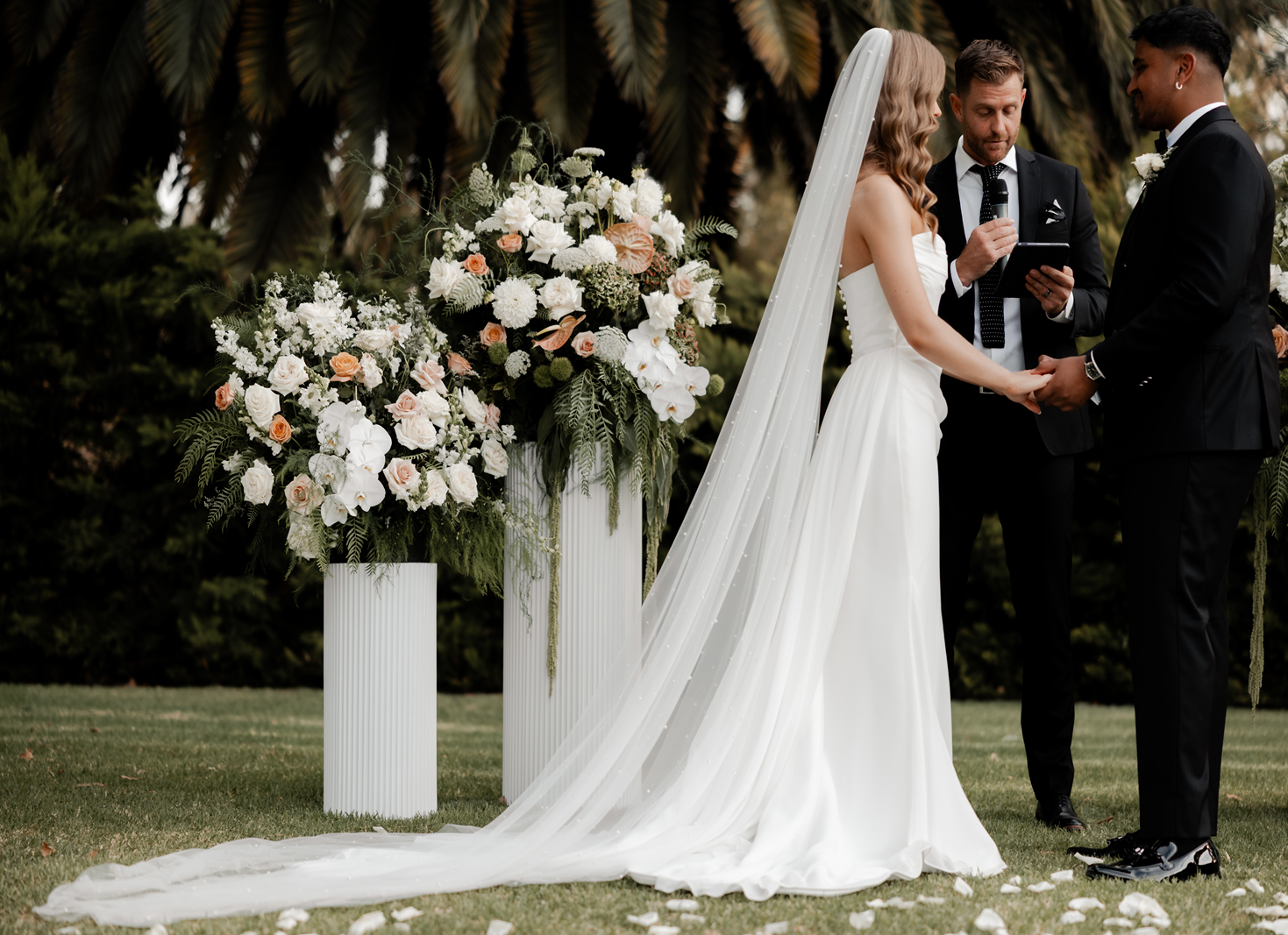 Saltram Wedding